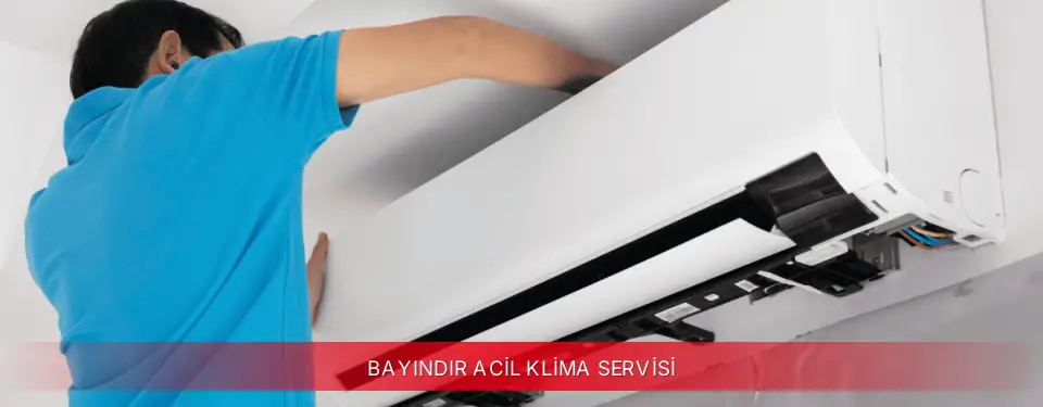 Bayındır İlçemi Mitsubishi Electric Acil Klima Servisi