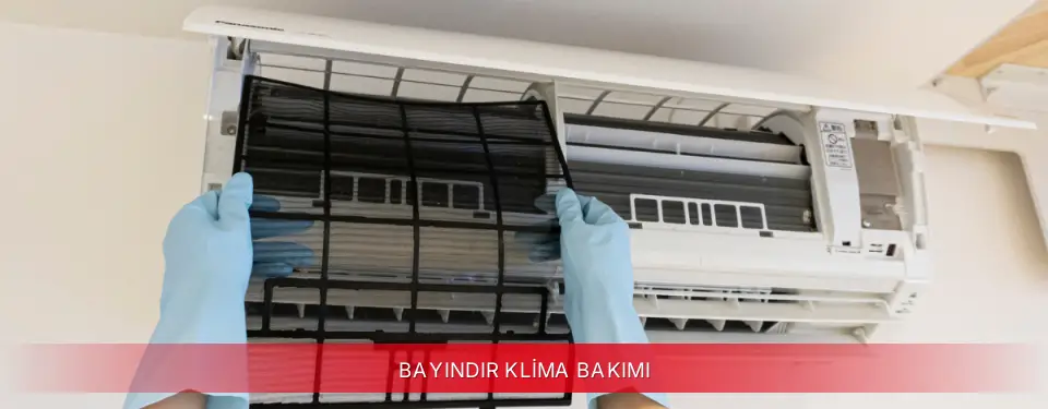 Bayındır İlçemi Mitsubishi Electric Klima Bakımı