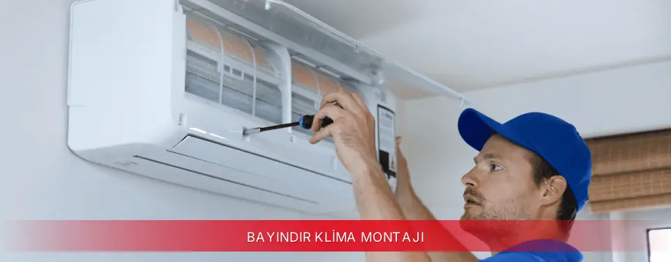 Bayındır İlçemi Mitsubishi Electric Klima Montajı