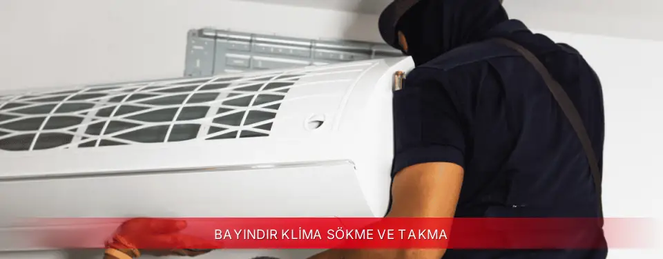 Bayındır İlçemi Mitsubishi Electric Klima Sökme ve Takma