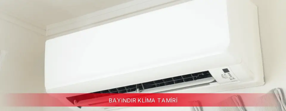 Bayındır İlçemi Mitsubishi Electric Klima Tamiri