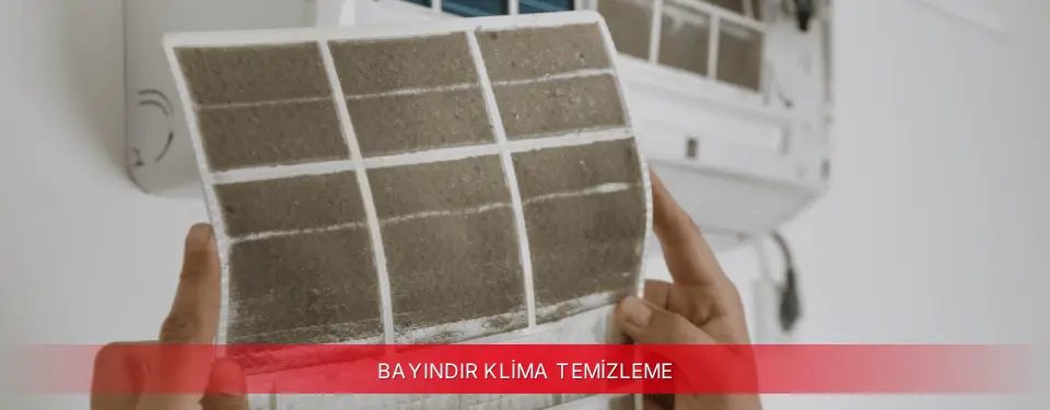 Bayındır İlçemi Mitsubishi Electric Klima Temizleme